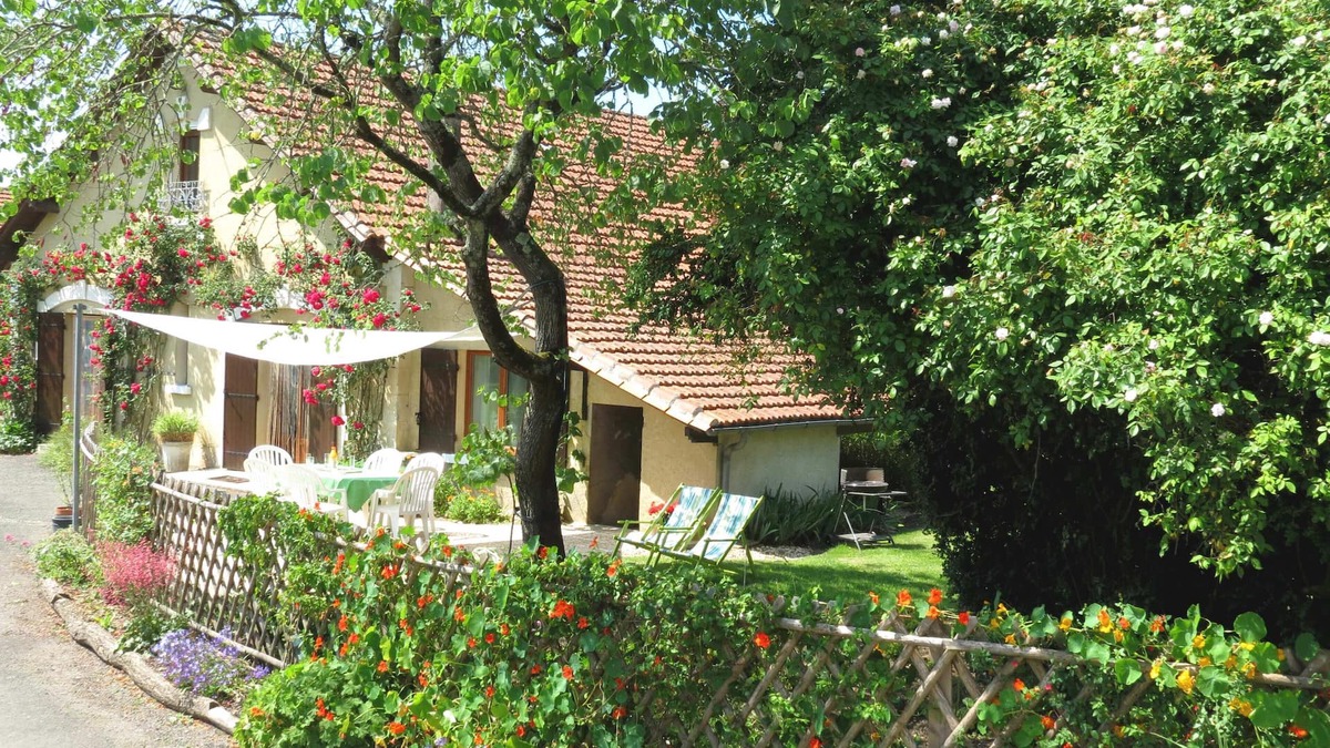 Saint-Gery House | LA ROSERAIE house for 7 people, Ferme de Paufy - Dordogne