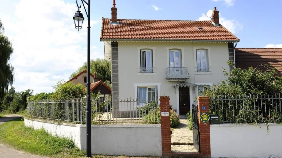 Pontoux House | La Roseraie - Pontoux