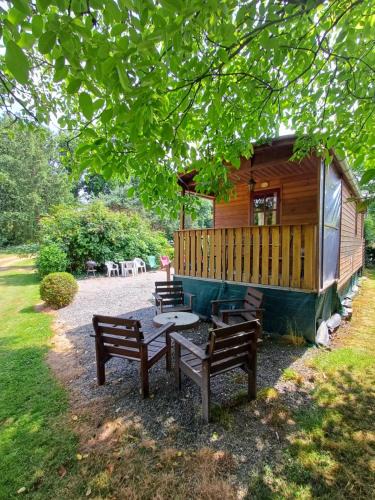 Mouhers House | La Roulotte Authentique au pays de George Sand avec piscine