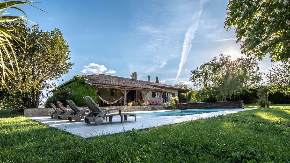 Fregouville Villa | La Sabaterie - Charming villa in the Gers