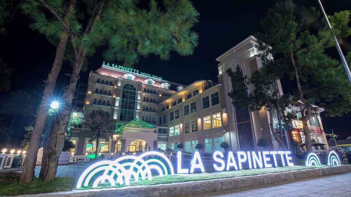 Da Lat Hotel | La Sapinette Hotel Dalat