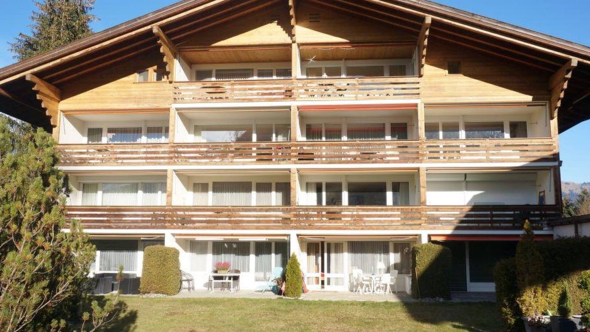 Gstaad Apartment | La Sarine 13 by Interhome