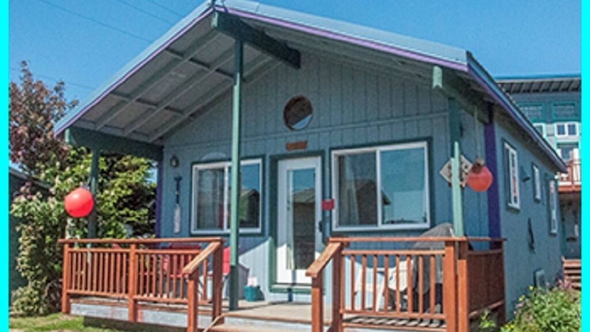 Homer Cottage | LA SERENA A HOMER SEASIDE COTTAGE