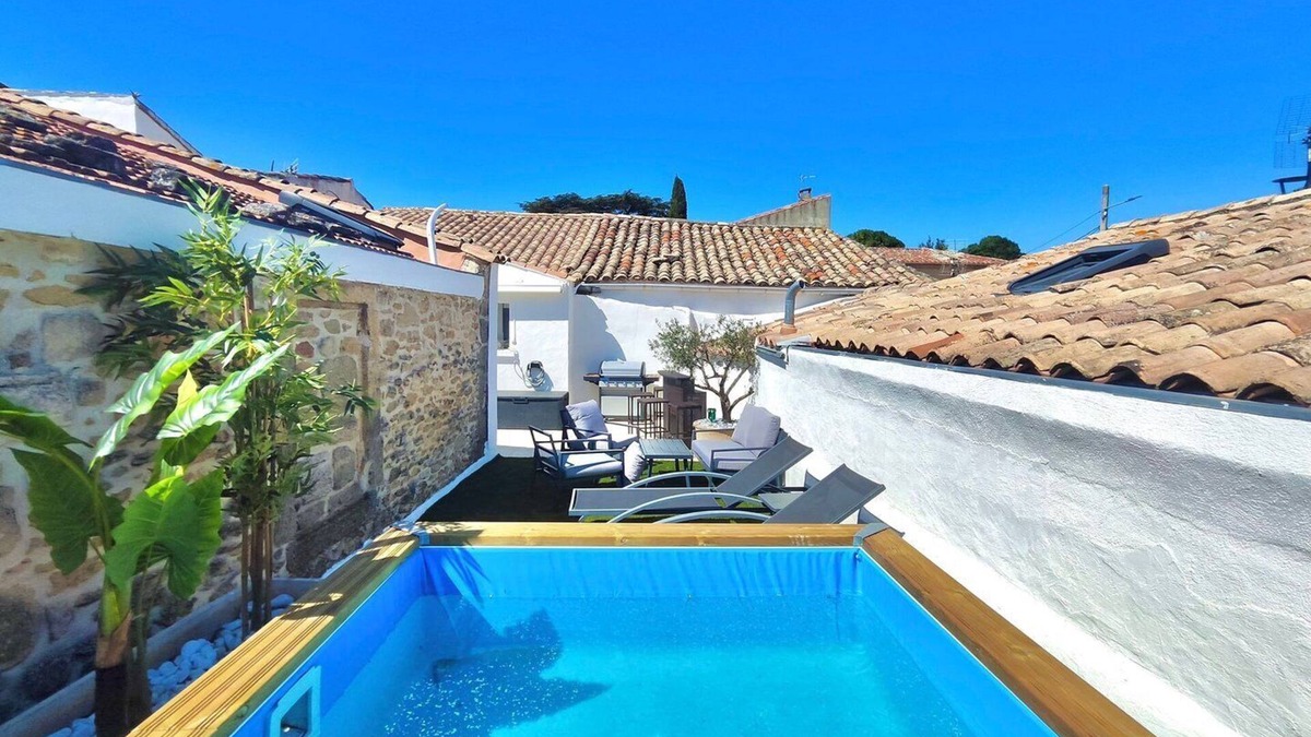 Sernhac House | La Sernhacoise, Saune, Game room, Garage