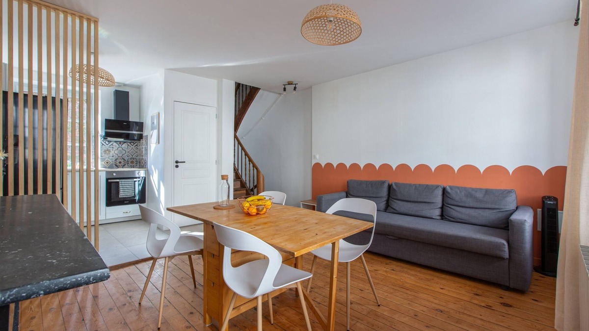 Romorantin-Lanthenay Apartment | La Sirène - Entre châteaux et Beauval