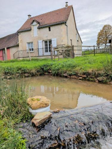 Le Grand-Pressigny House | La source
