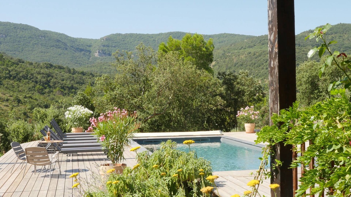 Mayronnes House | LA Source, House With Heated Saltwater Pool Near Lagrasse, Sleeps 9