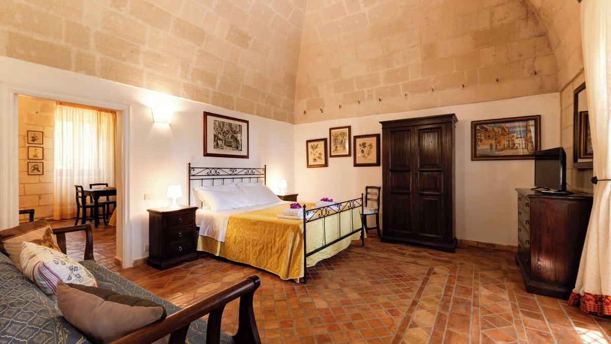 Ginosa Apartment | La Stornara - Apulian Ancient Holydafarm - Apartment "La Margherita"