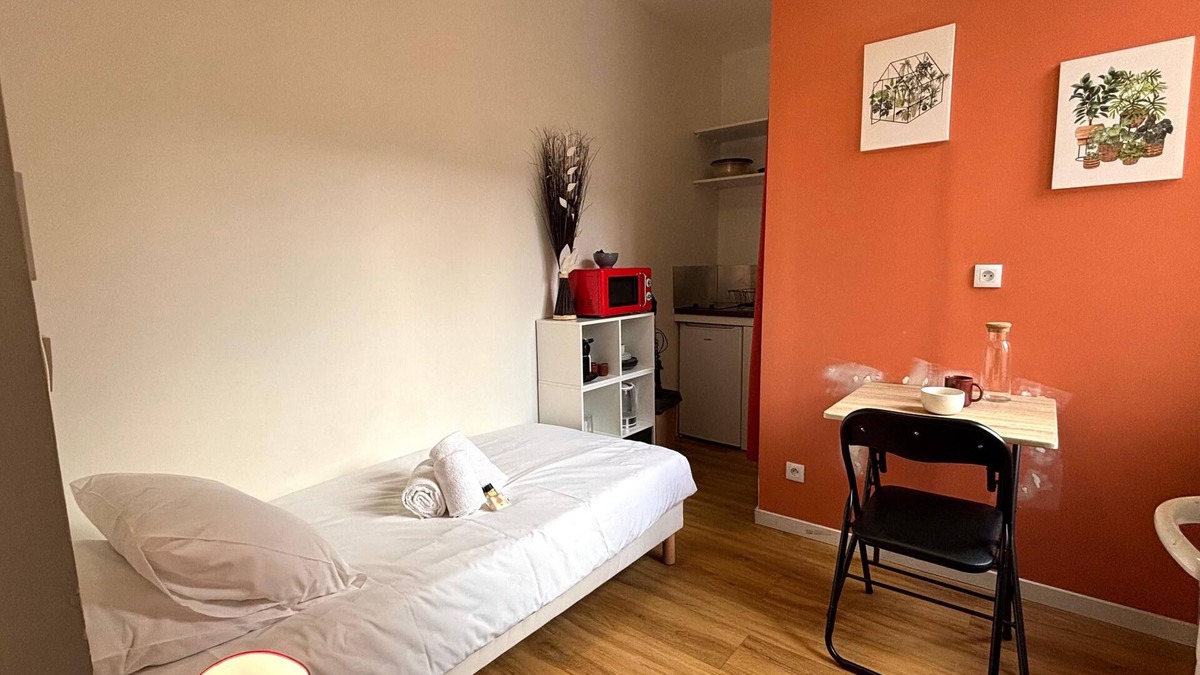 Les Poulettes Apartment | La Studette - Deux pas du quartier Gratte-Ciel