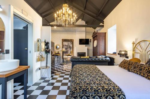 Corcubion Apartment | La Suite Años 20 Bañera, chimenea y terraza