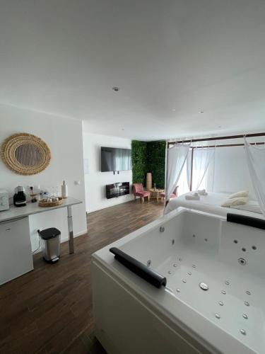 Saint-Jacques - Saint-Roch Apartment | La Suite Bali Jacuzzi,Sauna,Netflix,Disney