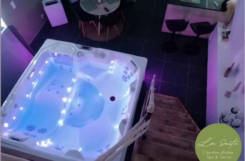 Aire-sur-la-Lys Bed & Breakfast | La Suite Chambre d’hôtes Spa et Sauna