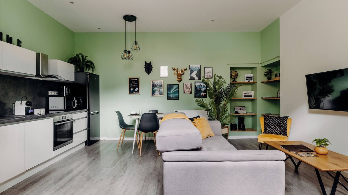 Scionzier Apartment | La Suite D'Hélène 2.0 Appartement T2 50m2 entre Genève et Chamonix Parking privé