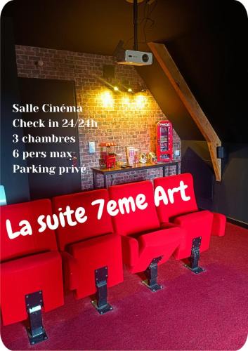 Orthez Apartment | La suite du 7eme Art - 6 personnes - Havre Cosy