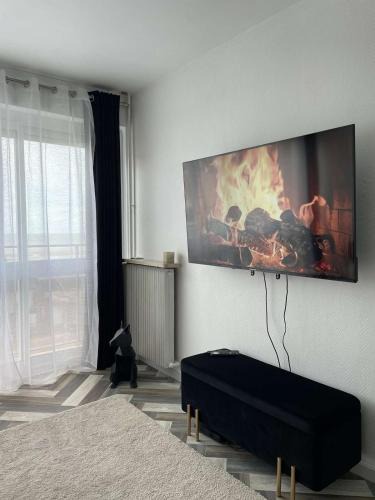 Villers-sur-Mer Apartment | La Suite Féline - vu mer exceptionnelle !