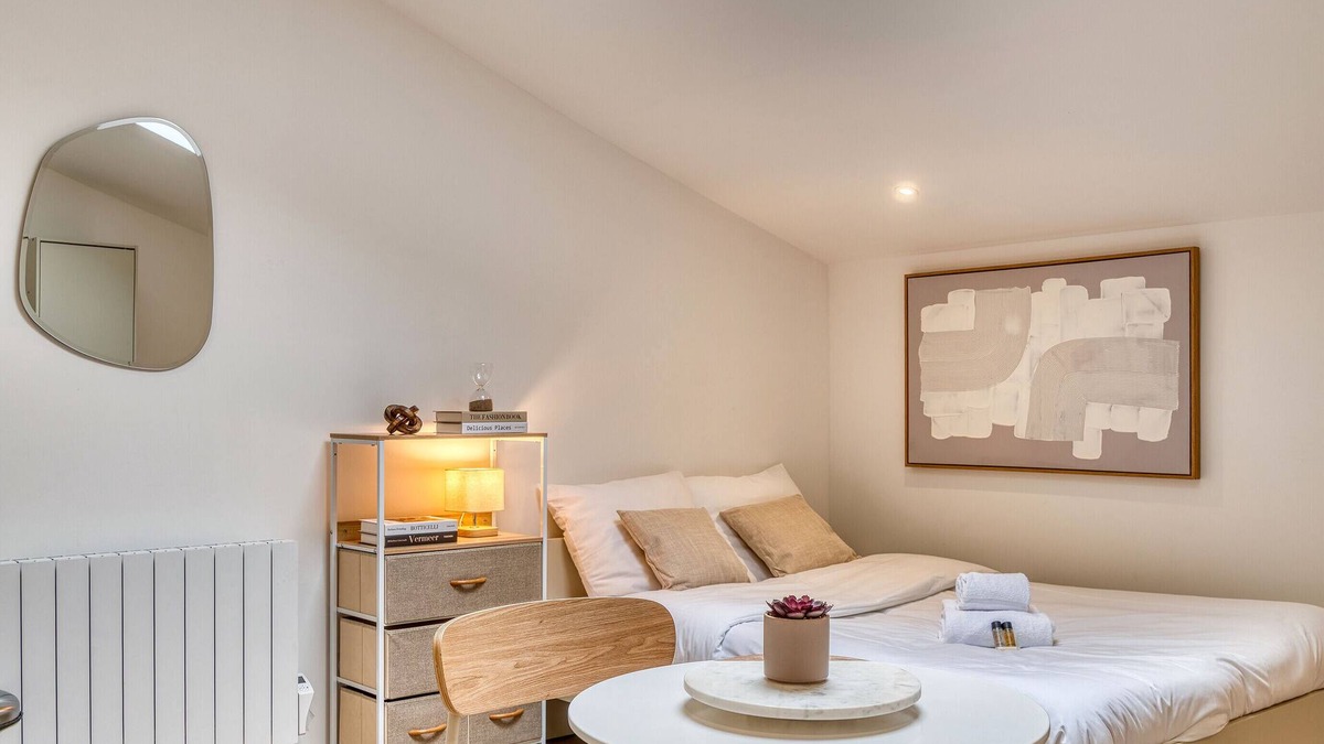 Glaciere - Montmein Apartment | La Suite Sable - Cosy studio - Proche Métro B