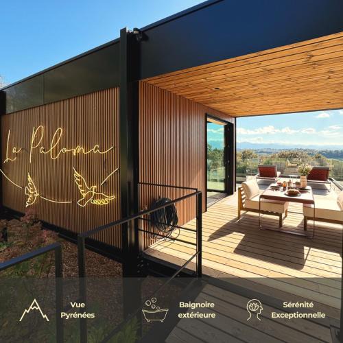Jurancon House | La Suite lodge Domaine La Paloma