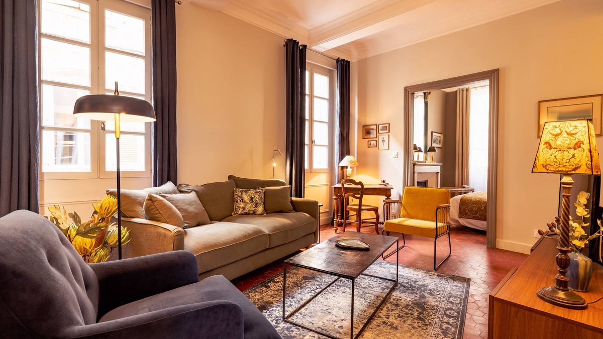 Avignon City Centre Apartment | La Suite N°3 Appt N°II Elégant au center Historique 2 Ch 2 Sdb Clim