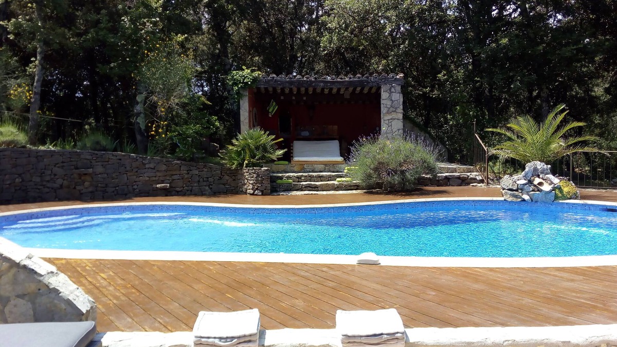 Meounes-les-Montrieux House | LA SYLMAN, in the heart of Var Provence