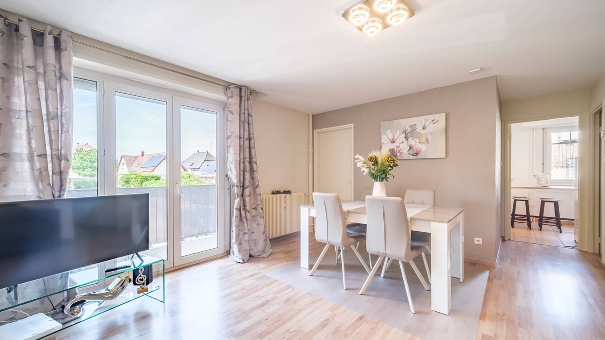Colmar Apartment | La Symphonie - Joli appt à Colmar