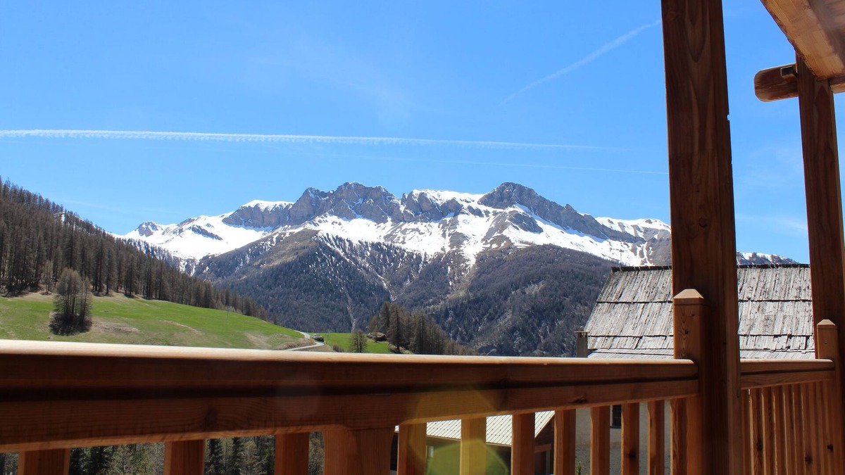 Molines-en-Queyras House | La Taillante - Apartment 6 pers - Pierre-Grosse (Molines-en-Queyras)