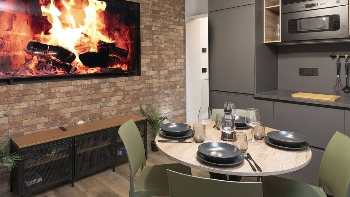 Vezza d'Oglio Apartment | La Tana - One Bedroom Apartment, Sleeps 4