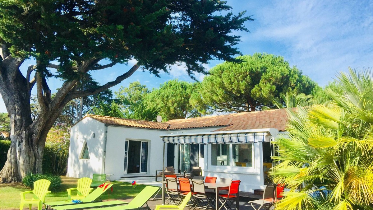 Boyardville Villa | La Tanière, piscine et 300m de la mer