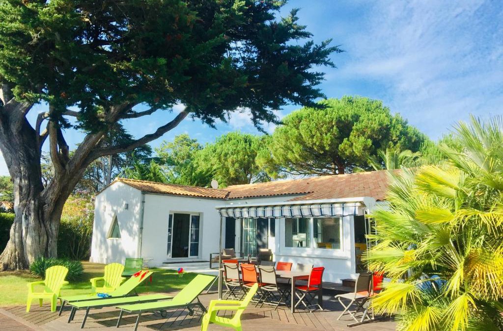 Boyardville Villa | La Taniere, piscine et 300m de la mer