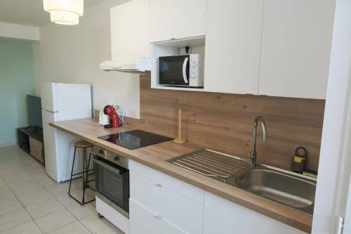 Faubourg Saint-Jacques Apartment | La Terrasse - Centre-ville proche gare