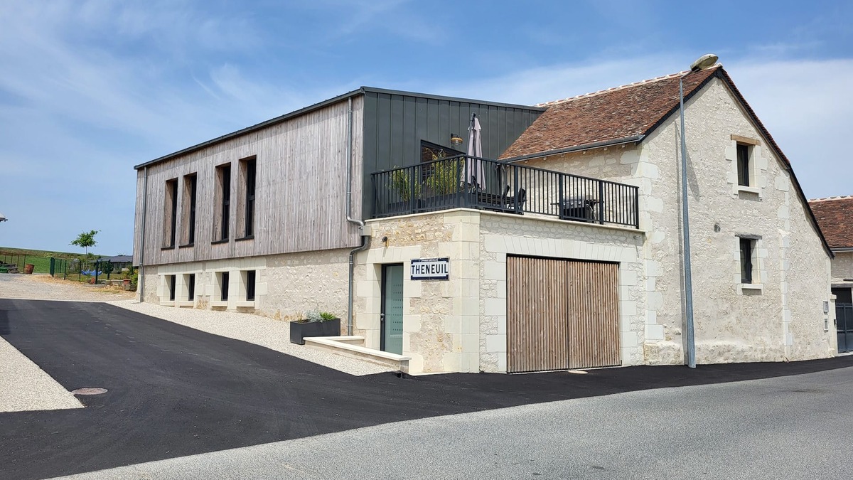 Theneuil House | La Terrasse d'Onna with PRIVATE SPA