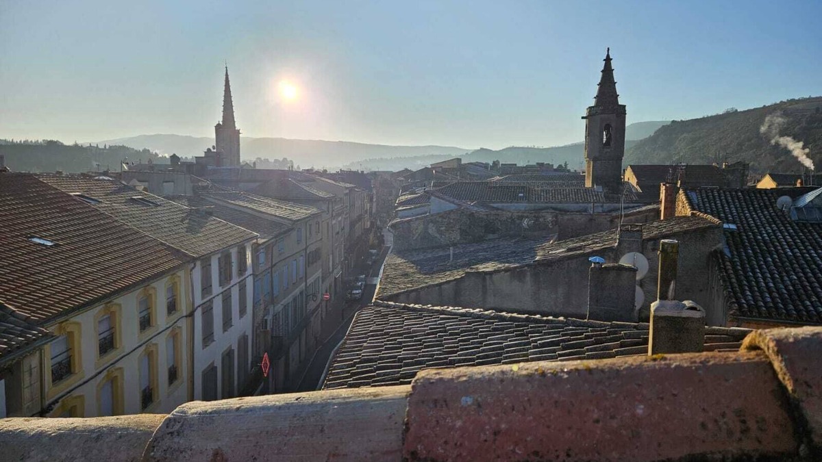 Limoux Apartment | La Terrasse des Augustins