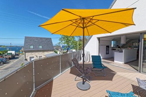 Loguivy House | La terrasse du Porjou classée 3 étoiles