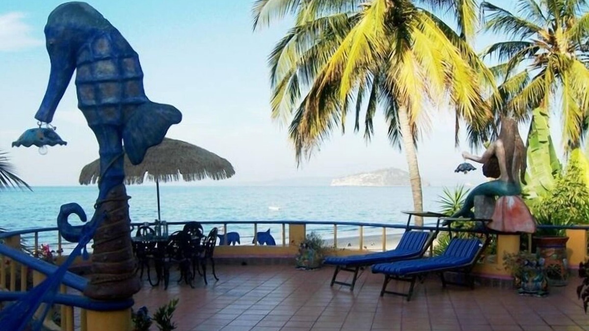 Lo de Marcos Apartment | La Terraza Suite on the Waterfront! Sandy, Swimming Beach & Spectacular View