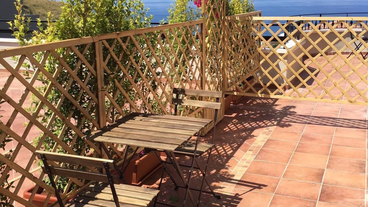 Buonvicino House | La Terrazza Degli Dei