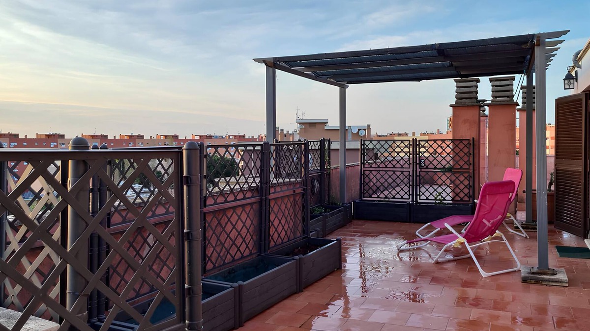 COLLI ANIENE Apartment | La Terrazza dei MaSò - Penthouse in Rome