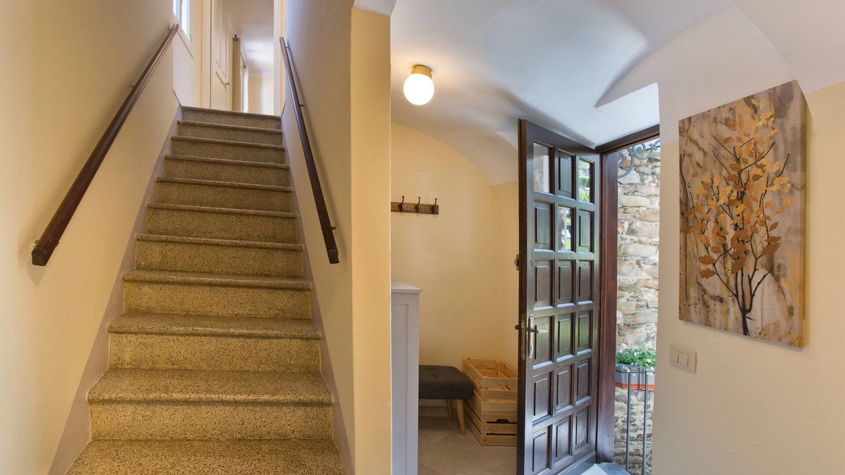 Dolceacqua Apartment | La Terrazza - Grandioser Blick Über Dolceacqua und das Castello Doria