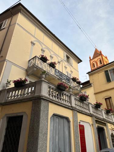 Vercelli House | La Terrazza Vercelli Bed & Charme