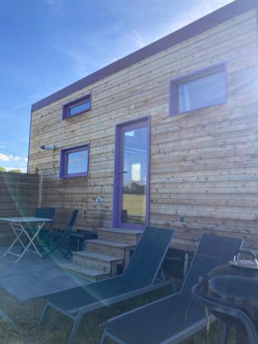 Saint-Pierre-le-Chastel Cabin | La Tiny de Papa un logement Eco-responsable