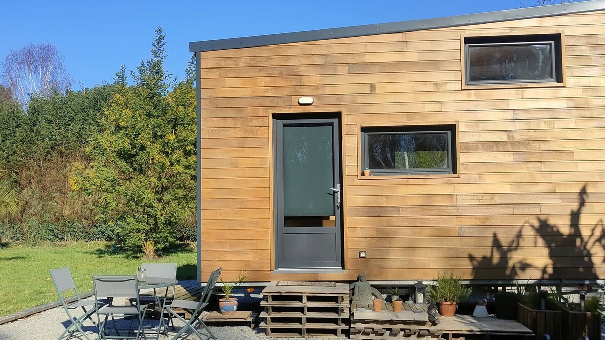 Riantec Ski Chalet | La Tiny du Riant