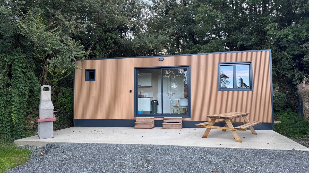 Loches Ski Chalet | La tiny T Loches, close to Beauval Zoo and the Châteaux.