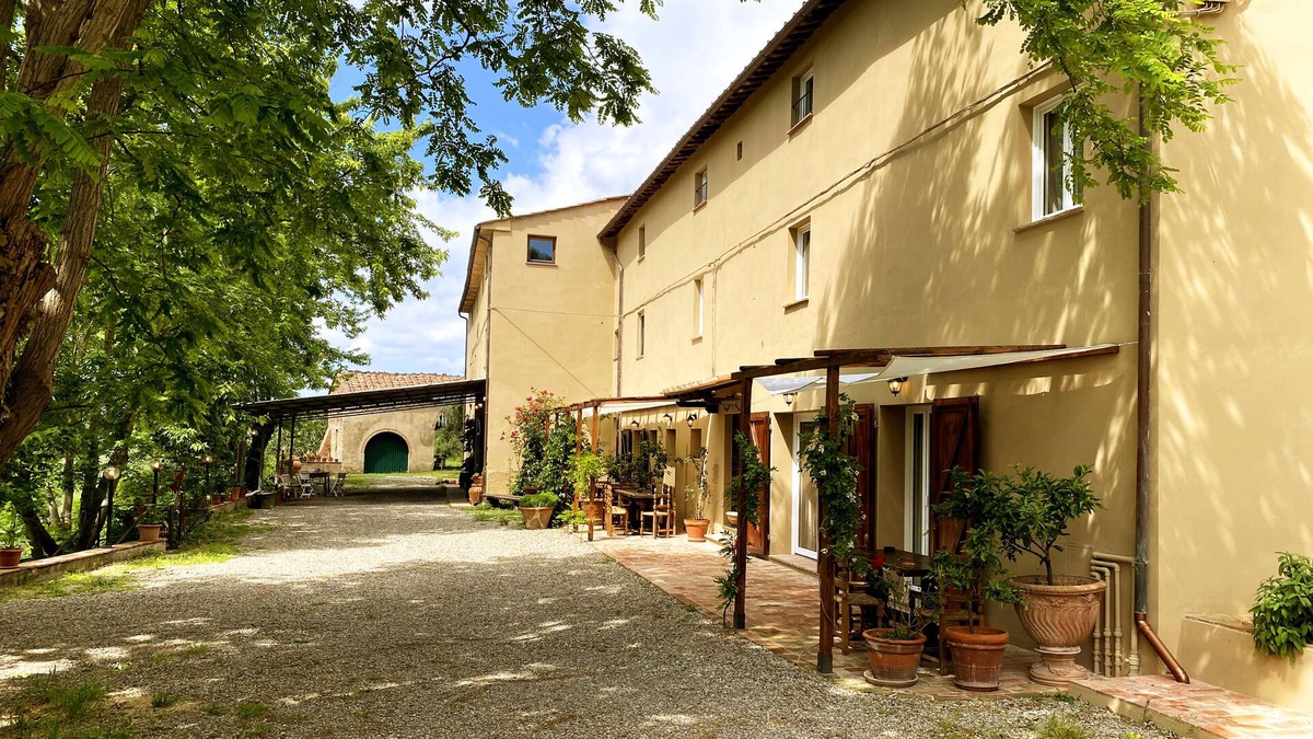 Lari Apartment | La Tonnaia - Apartment 1 ground floor