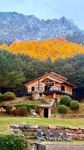 Castellar del Riu Ski Chalet | La Torre d' Espinalbet