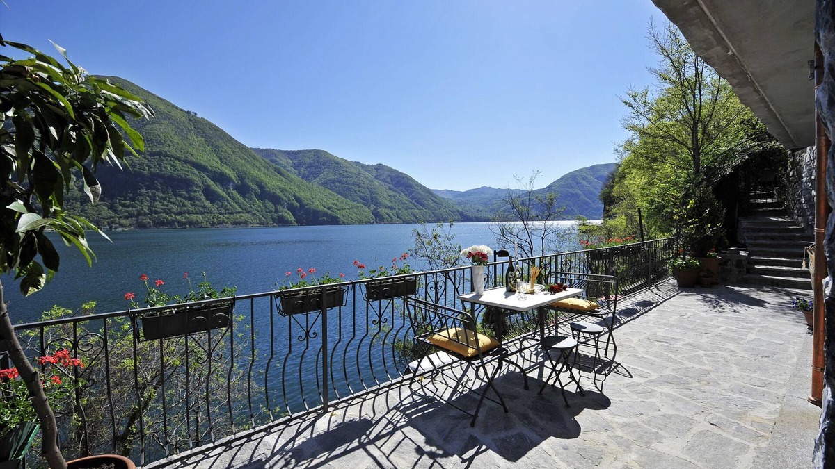 Cima Villa | La Torre Di Porlezza, Porlezza, Italy