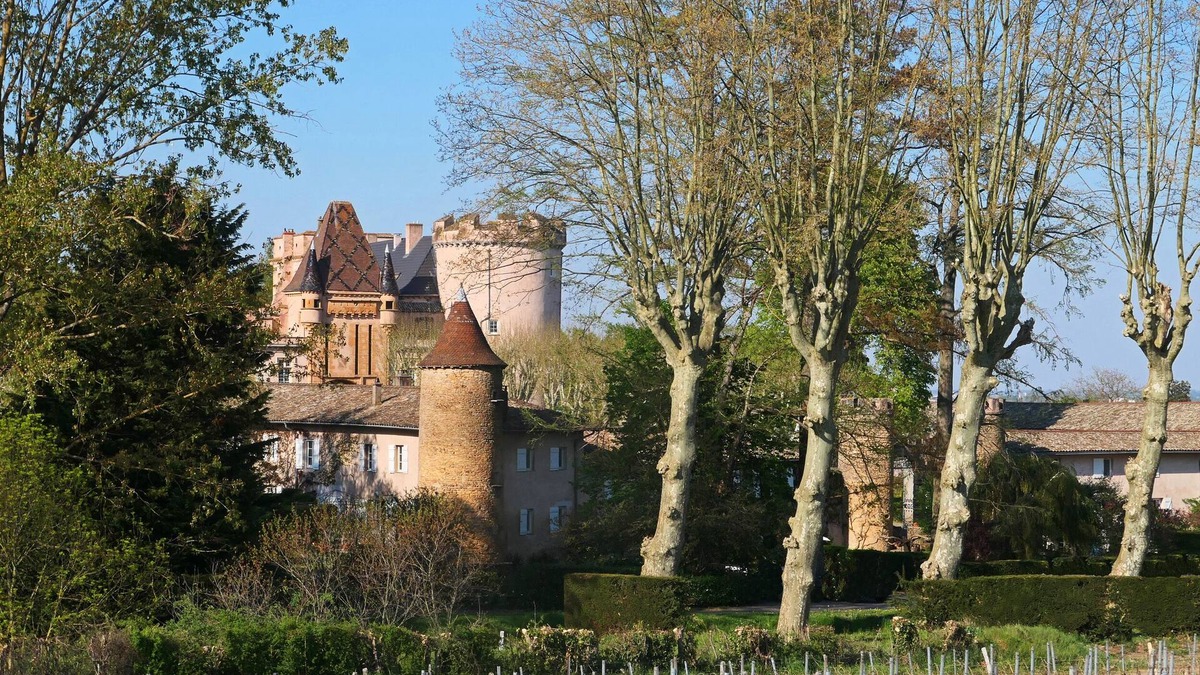 Chaintre House | La Tour du Château de Chaintré, 4**** Charm, Comfort, Equestrian center, Tennis court