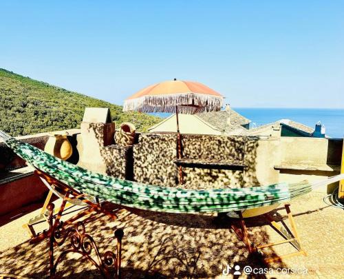 Mausoleo Apartment | La Tour Morazzani , Heritage Floor with Sea View Cap Corse