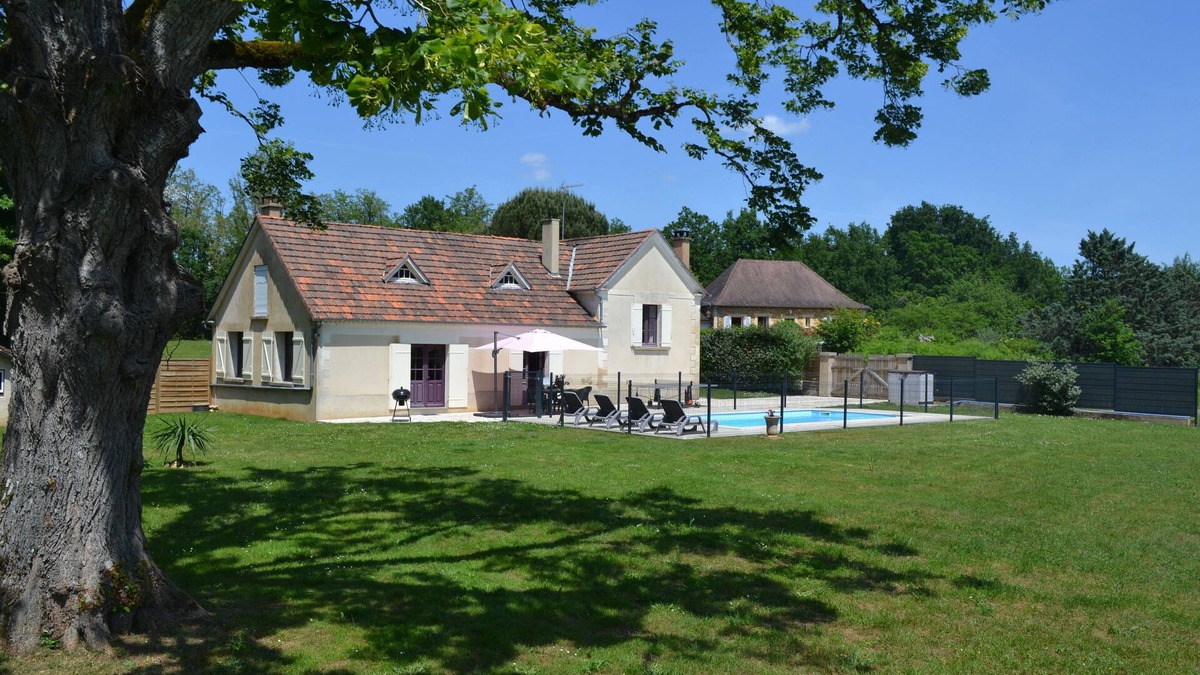 Mauzens-et-Miremont House | La Tuillère, Charming house with private pool.