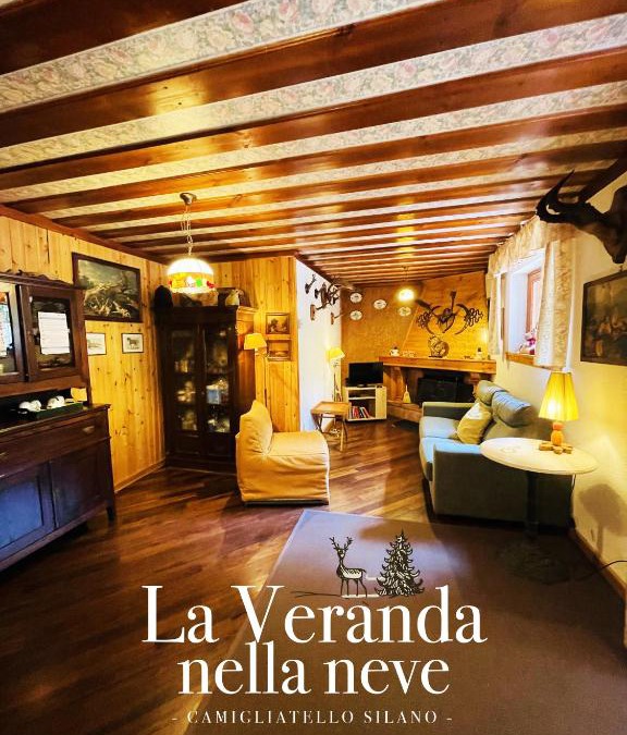 Camigliatello Apartment | La Veranda nella Neve - Camigliatello Silano