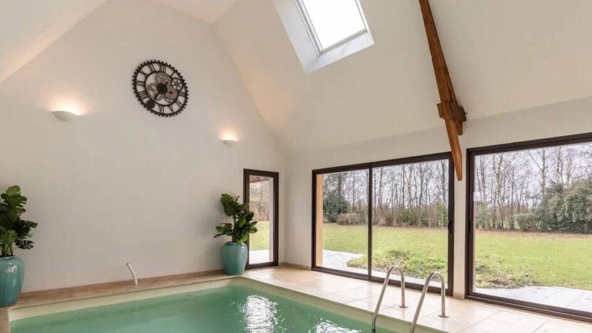 Gonneville-sur-Honfleur Villa | La Villa Diamanti 5★ | Pool, Jacuzzi, Sauna, Garden | 8 guests