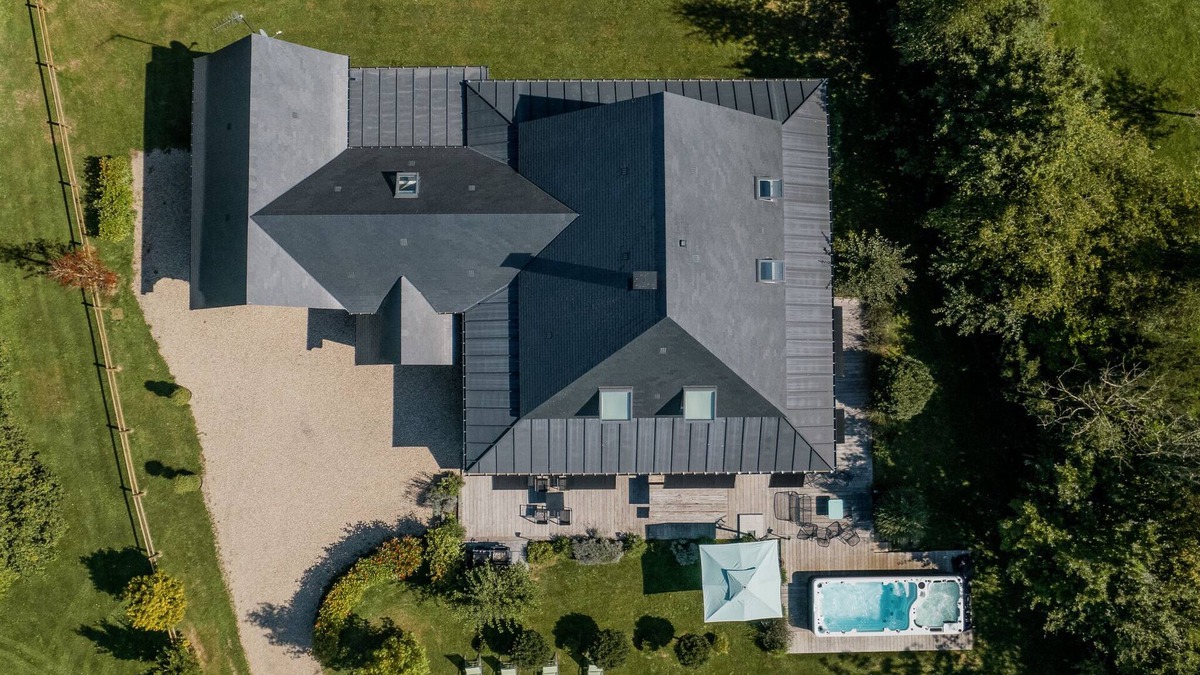 Gonneville-sur-Honfleur Villa | LA Villa DE L'homme DE Bois