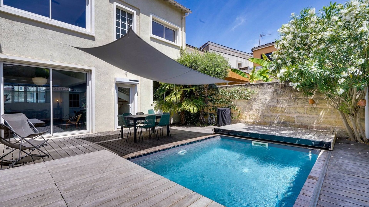 Chartrons House | La Villa 4 You - Maison avec piscine à Bordeaux
